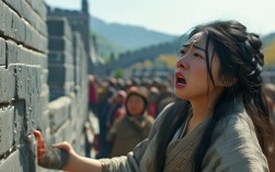豫剧孟姜女哭长城祭长城，为何哭祭长城情动千年深意？