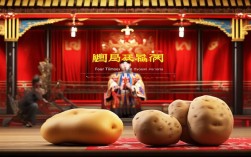 豫剧四上河南，土豆为何成关键符号？