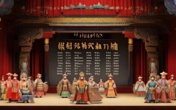 河南名戏曲大全图片包含哪些经典剧目？