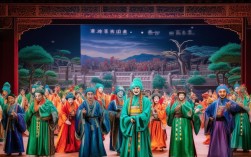 河南豫剧青风亭全场演出中哪些经典桥段最吸引人？