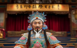 京剧陈廷敬图片展现了怎样的历史人物形象？