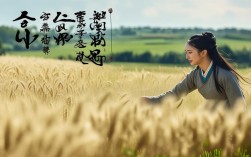 豫剧潘金莲拾麦
