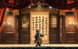 听一段京剧台词