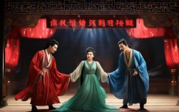 戏曲二夫争妻