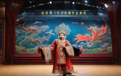 京剧演唱龙凤呈祥
