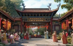 京剧御花园庆功宴，谁在欢庆？这场宴有何戏外深意？