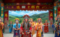 河南戏曲下乡演出视频，乡村为何对这场戏曲演出反响如此热烈？