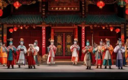 京剧空城计经典片段唱词如何演绎诸葛亮的空城智谋与从容？