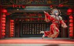 京剧红线盗盒图片，红线盗盒的瞬间如何被定格？