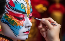 京剧脸谱的化妆面怎么画？传统脸谱面妆步骤与技法详解