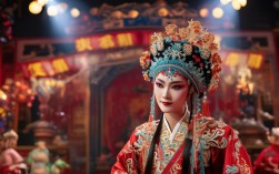 京剧杨门女将 董圆圆