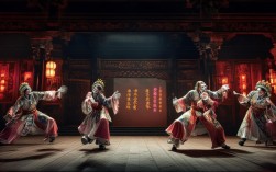 戏曲杀四门剧情中武将悲壮突围如何呈现？