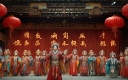 豫剧大型古装戏曲有何独特魅力与大型古装艺术特色？