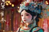 林黛玉京剧卡通图如何融合传统京剧与卡通艺术魅力？