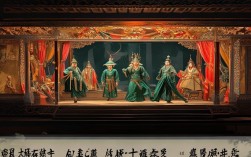 京剧艺术中善恶到头终有报的宿命，如何通过剧情展现？