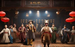老戏曲电影人欢马叫