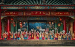 京剧琼林宴经典唱词如何展现人物命运与京剧艺术魅力？