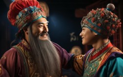 父子同台演绎灯科戏曲剧，如何传承百年技艺？