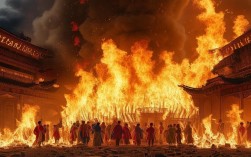 火焚绣楼戏曲电影中，火情藏着什么戏曲深意？