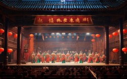 戏曲下边廷落子戏