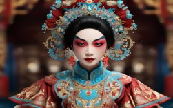 代战公主京剧扮相细节中，服饰妆容与行扮如何共同塑造人物形象？