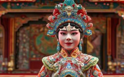 豫剧杨帅学图片中呈现的是其经典舞台角色扮相吗？