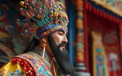天官赐福京剧人物
