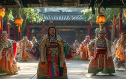 古装外景豫剧连戏曲的表演有何独特艺术魅力与看点？