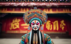 京剧人物与脸谱有何关联？色彩符号如何传递角色性格？