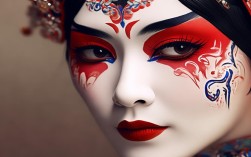 京剧女武戏妆容如何体现英气又不失柔美？独特设计有何讲究？