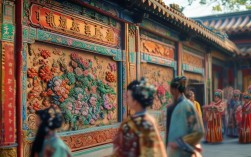豫剧抽音站花墙