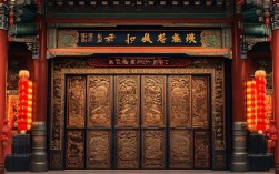 京剧舞台上场门