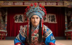 豫剧小苍娃图片里藏着哪些经典扮相与角色故事？