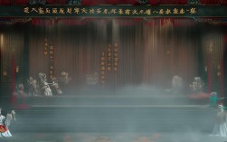 京剧风萧萧雾漫漫视频展现了怎样的经典意境？