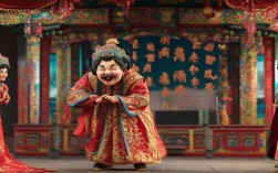 傻子娶媳妇戏曲中，痴傻新郎如何演绎啼笑姻缘？