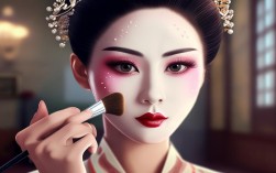 戏曲旦角演员化妆时有哪些具体步骤与技巧需要掌握？