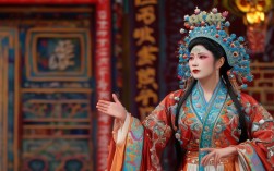 豫剧花媚娘选段中，花媚娘的性格魅力与情感表达如何动人？