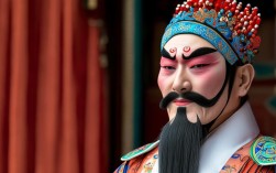 京剧清官册中寇准的扮相有何独特之处？