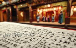 京剧曲谱三堂会审的唱腔设计有哪些独特艺术学习难点？