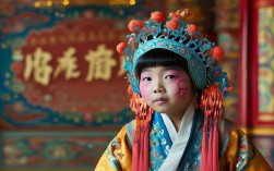 京剧儿童贵妃醉酒图片