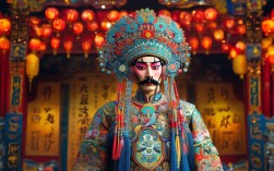 下戴中国京剧
