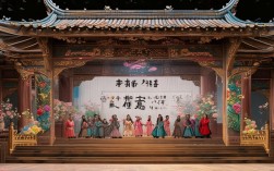 花亭相会戏曲全