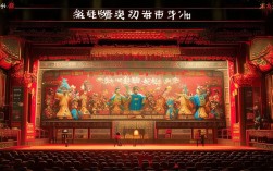 京剧红梅阁全剧传统演出共分为几场呢？