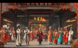戏曲未央宫视频展现了哪些动人的经典历史场景与戏曲魅力？