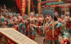 京剧穆桂英挂帅全本戏词如何展现人物性格？