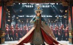 豫剧穆桂英挂帅出征戏曲