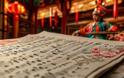 河南豫剧老子弦子简谱是什么？哪里能找到完整版及演奏学习技巧？