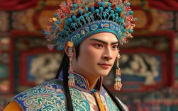 京剧杨宗保小生扮相如何展现人物气质与行当特色？