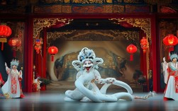 白蛇传京剧戏曲