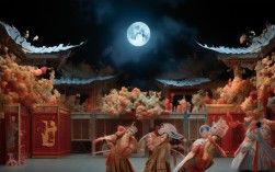 京剧嫦娥奔月全剧唱词藏着嫦娥怎样的月宫悲欢？